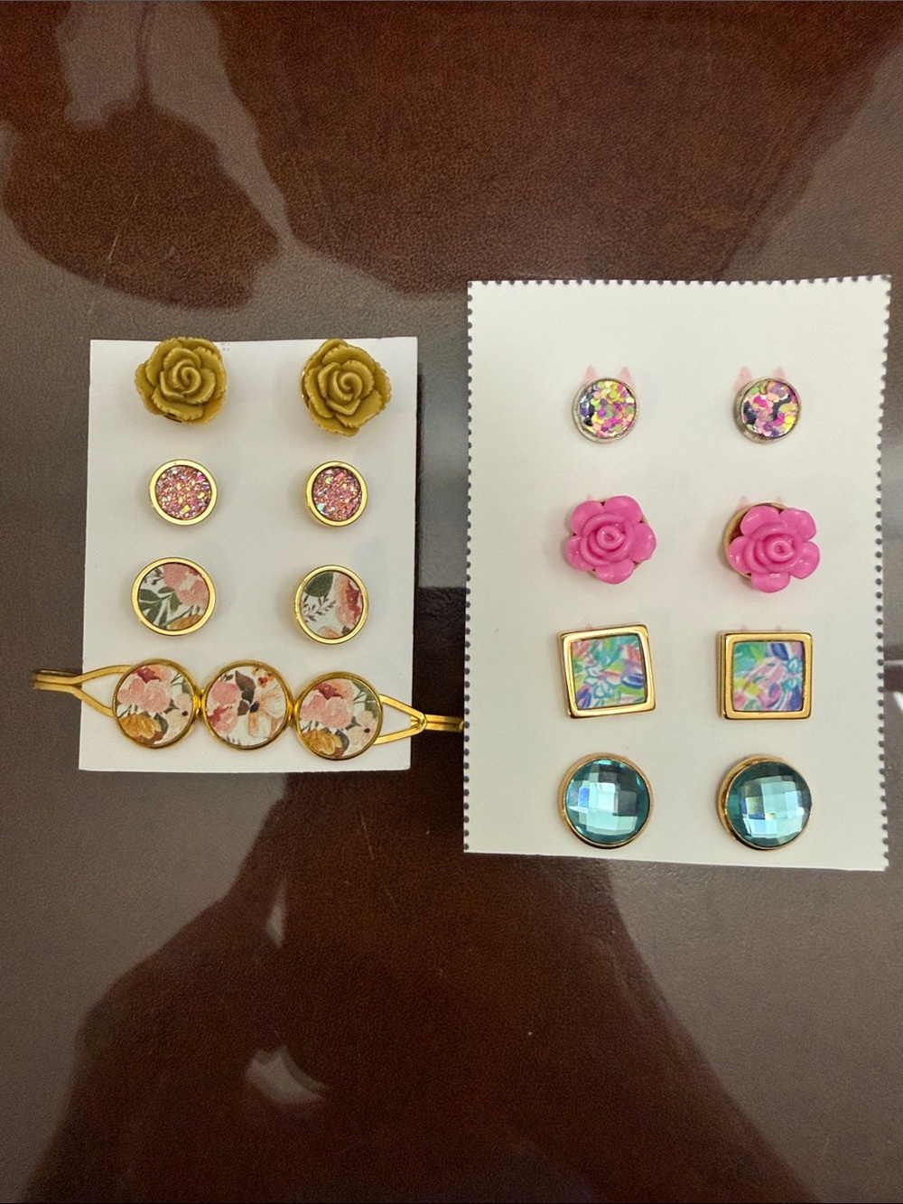 NEW Stud Earring sets